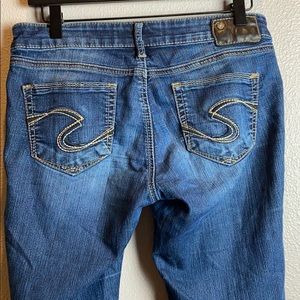 Silver Suki Jeggings